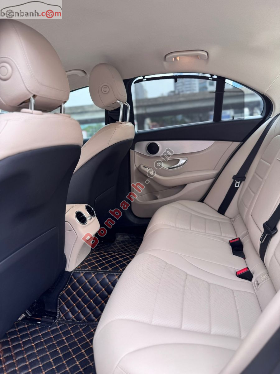 Bán ô tô Mercedes Benz C class C200 - 2015 - xe cũ