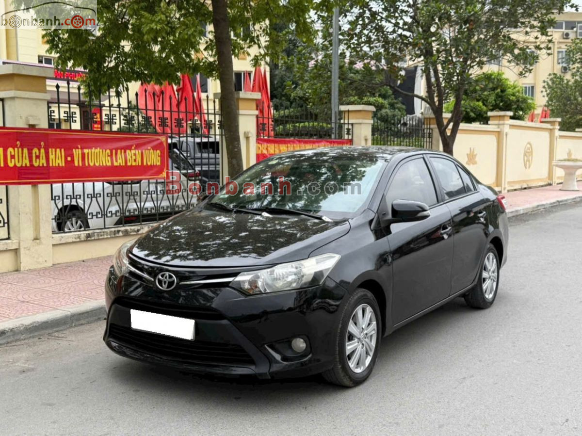 Bán ô tô Toyota Vios 1.5E CVT - 2017 - xe cũ