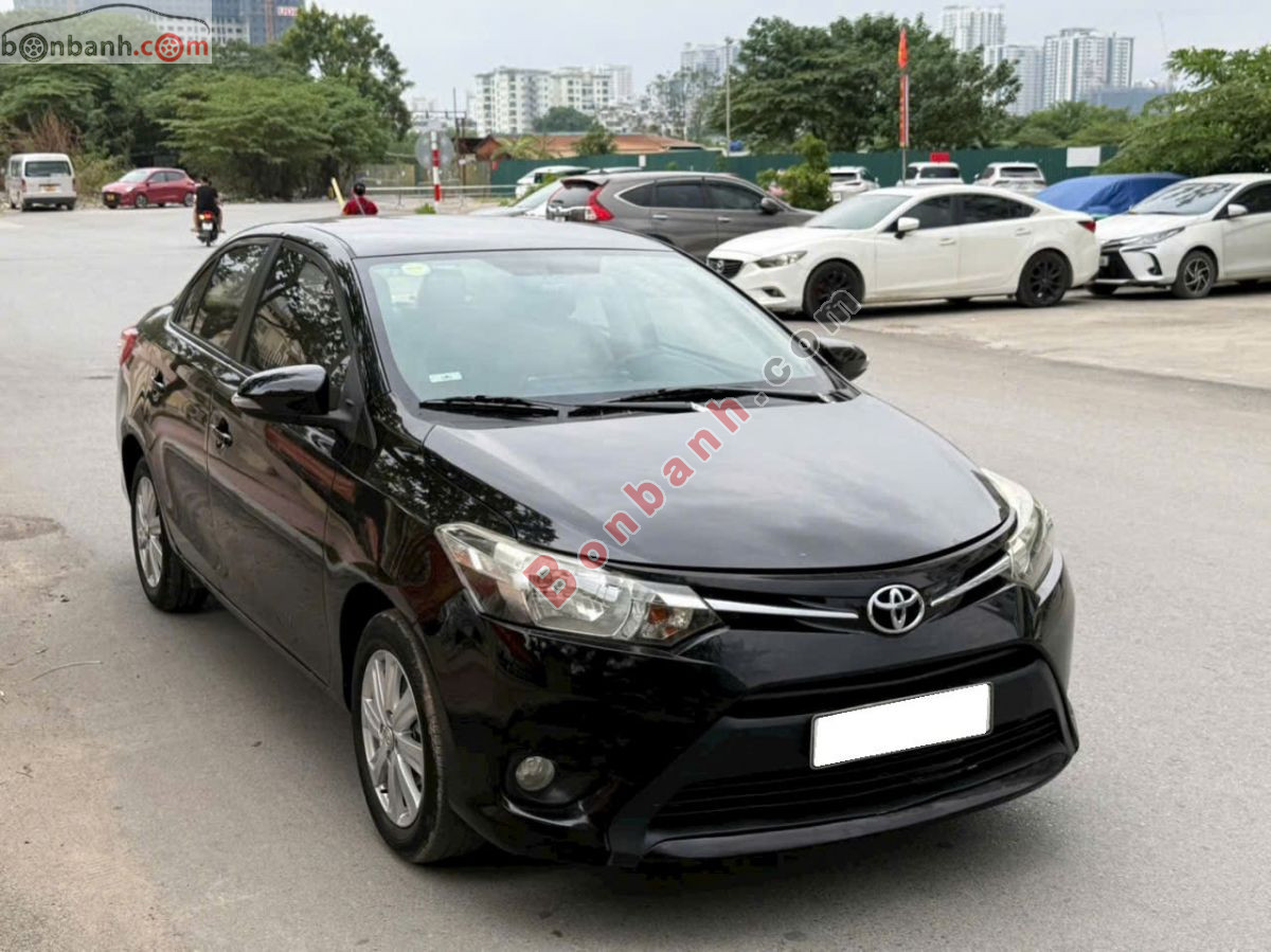 Bán ô tô Toyota Vios 1.5E CVT - 2017 - xe cũ