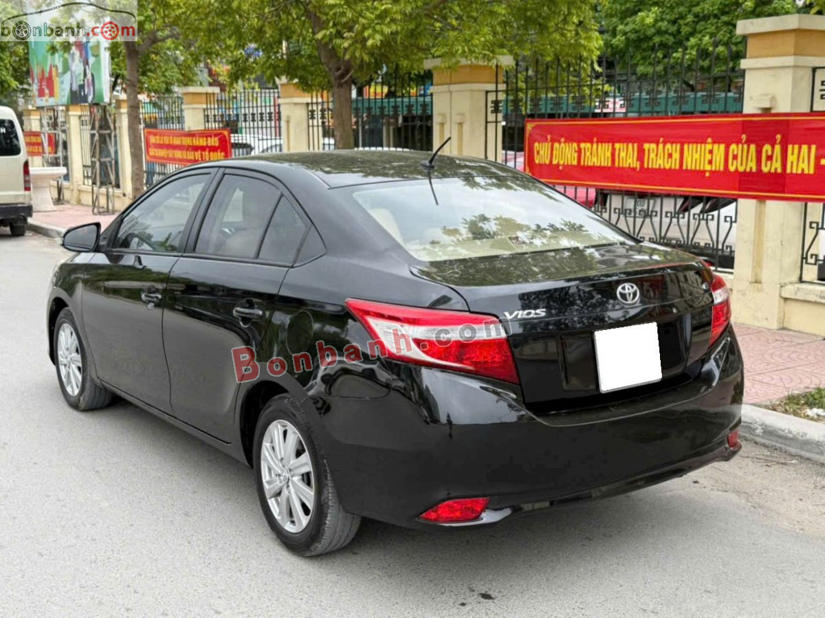 Bán ô tô Toyota Vios 1.5E CVT - 2017 - xe cũ