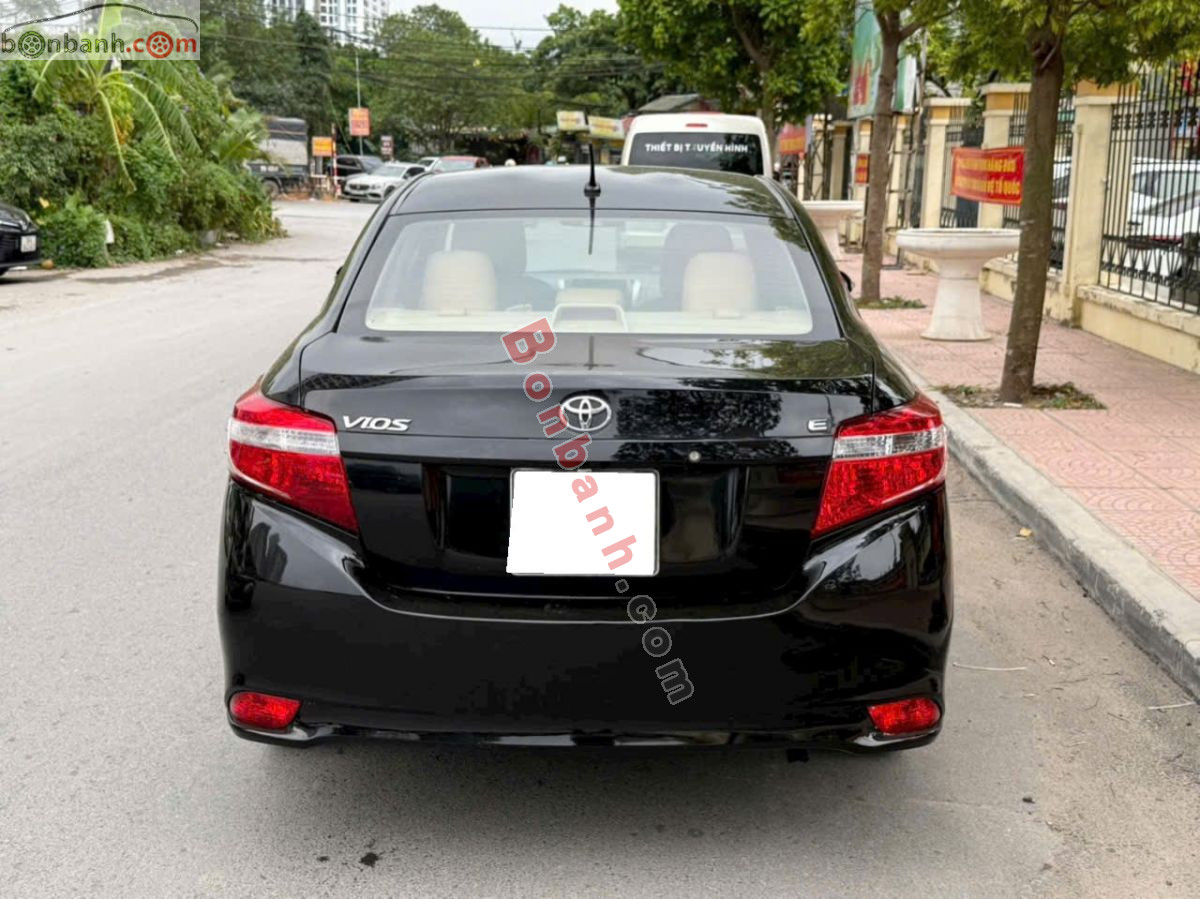 Bán ô tô Toyota Vios 1.5E CVT - 2017 - xe cũ