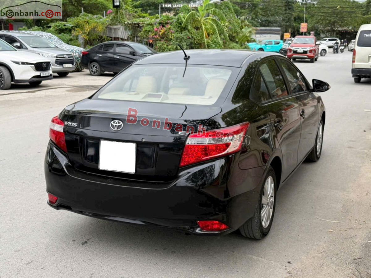 Bán ô tô Toyota Vios 1.5E CVT - 2017 - xe cũ