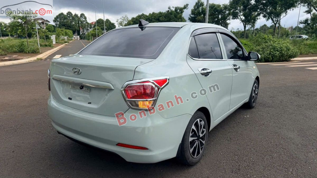 Bán ô tô Hyundai i10 Grand 1.2 MT Base - 2016 - xe cũ