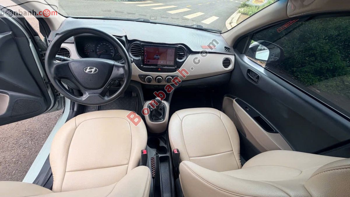 Bán ô tô Hyundai i10 Grand 1.2 MT Base - 2016 - xe cũ