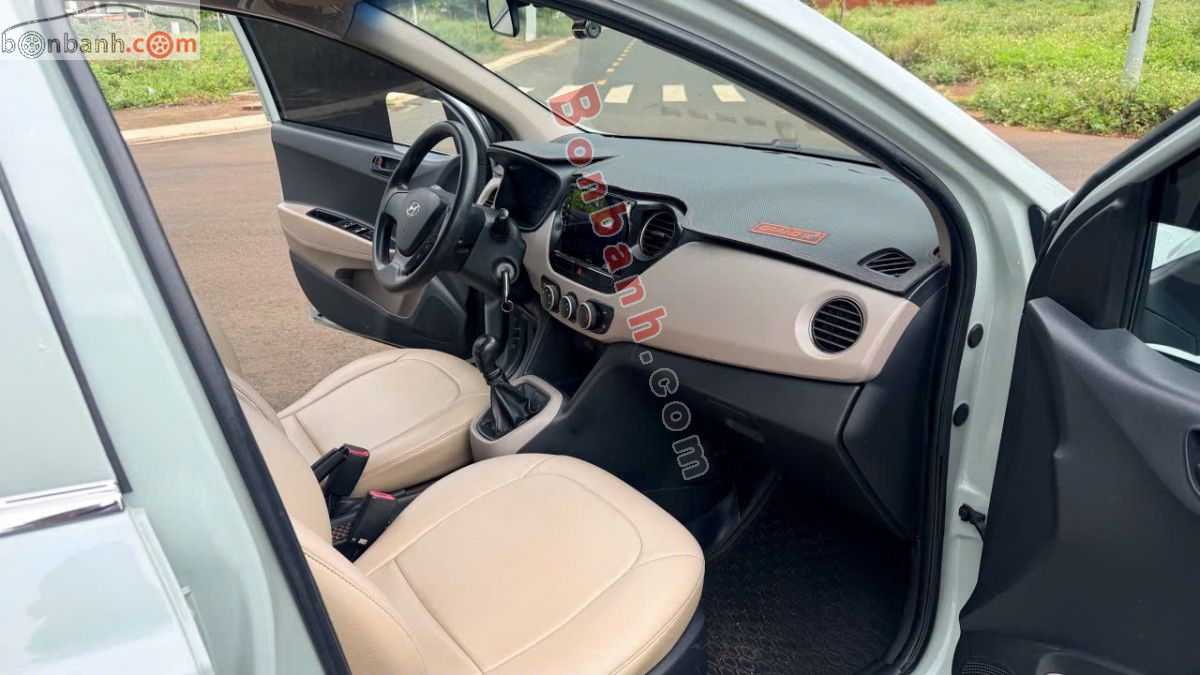 Bán ô tô Hyundai i10 Grand 1.2 MT Base - 2016 - xe cũ