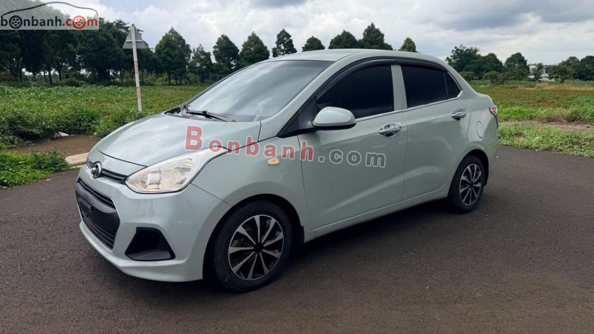 Bán ô tô Hyundai i10 Grand 1.2 MT Base - 2016 - xe cũ