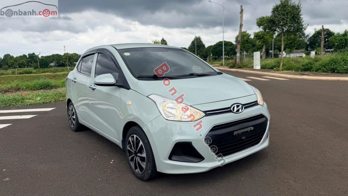 Bán ô tô Hyundai i10 Grand 1.2 MT Base - 2016 - xe cũ