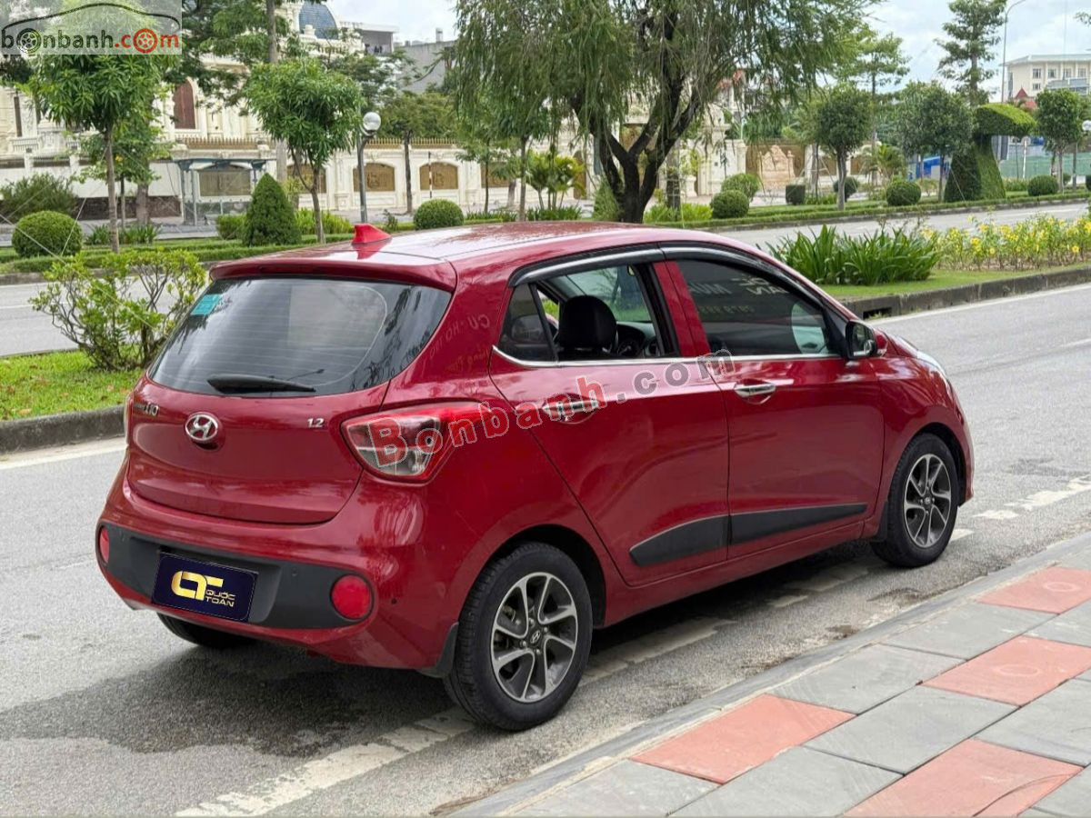 Bán ô tô Hyundai i10 Grand 1.2 AT - 2019 - xe cũ