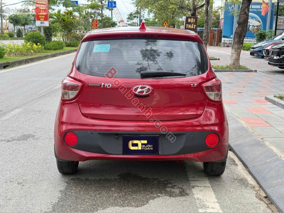 Bán ô tô Hyundai i10 Grand 1.2 AT - 2019 - xe cũ