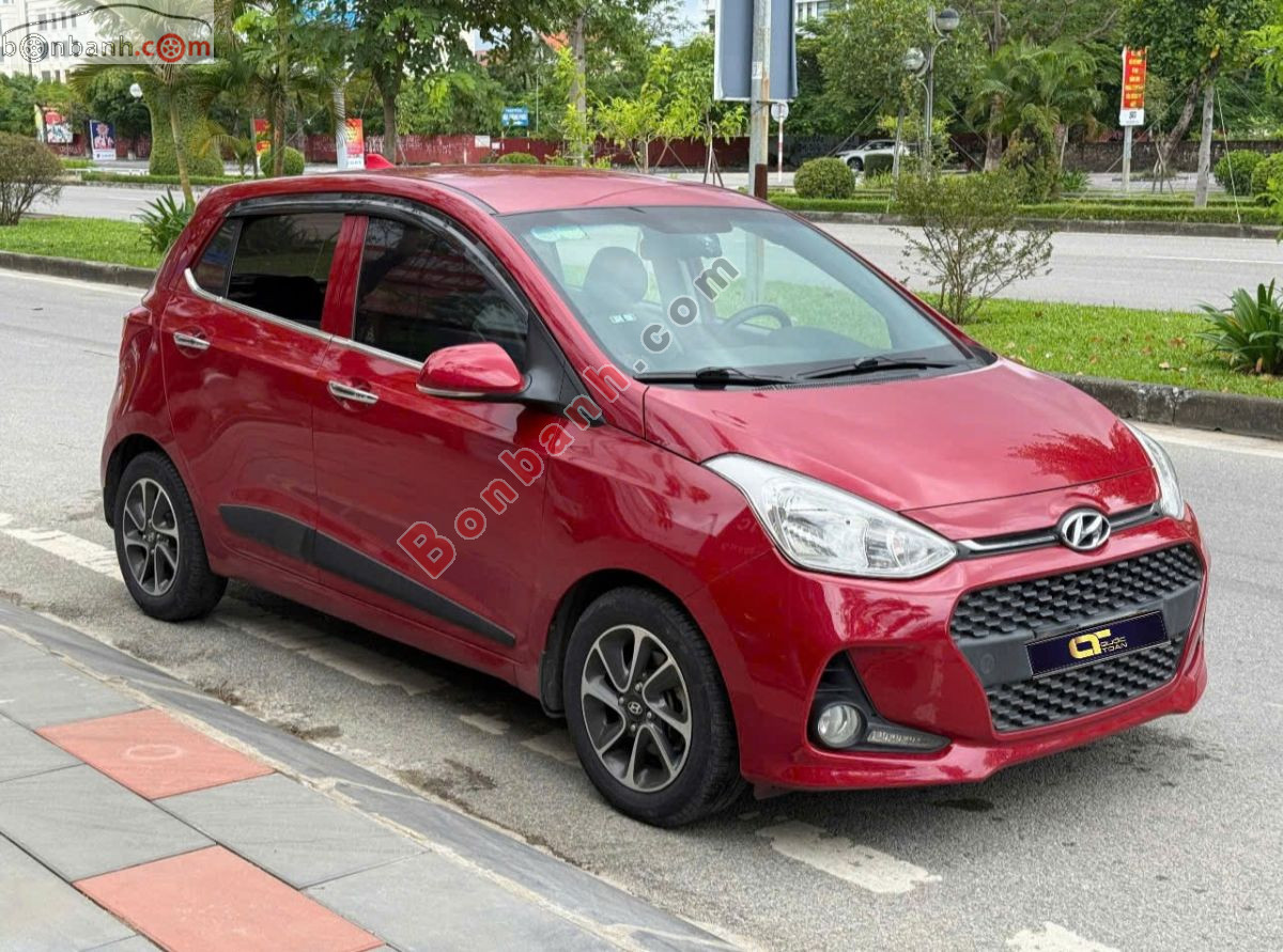 Bán ô tô Hyundai i10 Grand 1.2 AT - 2019 - xe cũ