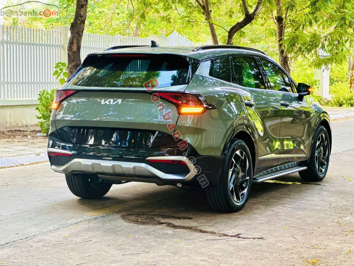 Bán ô tô Kia Sportage Signature 1.6T AWD - 2024 - xe cũ