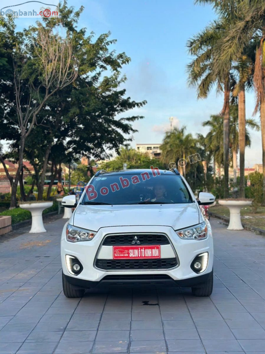 Bán ô tô Mitsubishi Outlander Sport 2.0 CVT Premium - 2014 - xe cũ