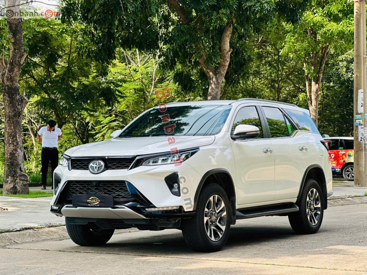 Bán ô tô Toyota Fortuner Legender 2.4L 4x2 AT - 2025 - xe cũ