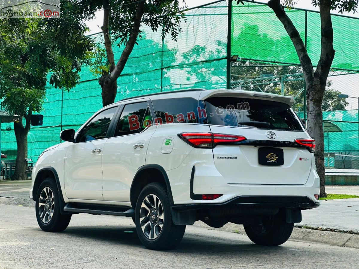 Bán ô tô Toyota Fortuner Legender 2.4L 4x2 AT - 2025 - xe cũ