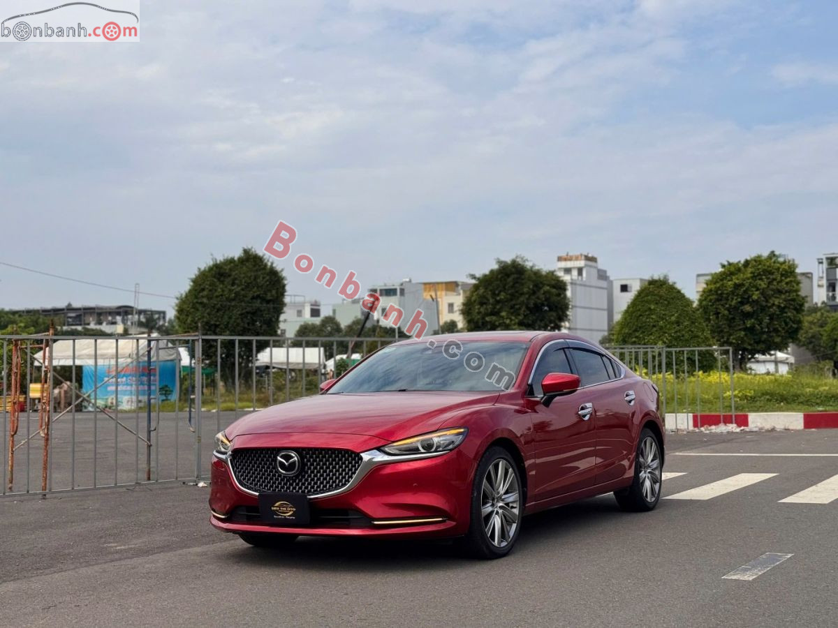 Bán ô tô Mazda 6 Signature Premium 2.5 AT - 2022 - xe cũ