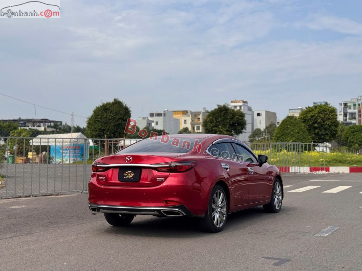 Bán ô tô Mazda 6 Signature Premium 2.5 AT - 2022 - xe cũ