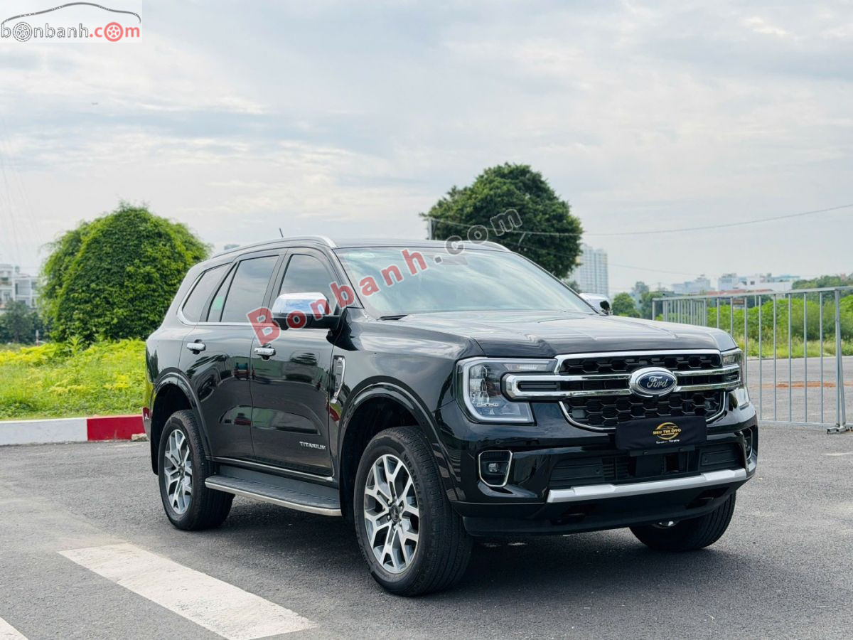 Bán ô tô Ford Everest Titanium 2.0L 4x2 AT - 2025 - xe cũ