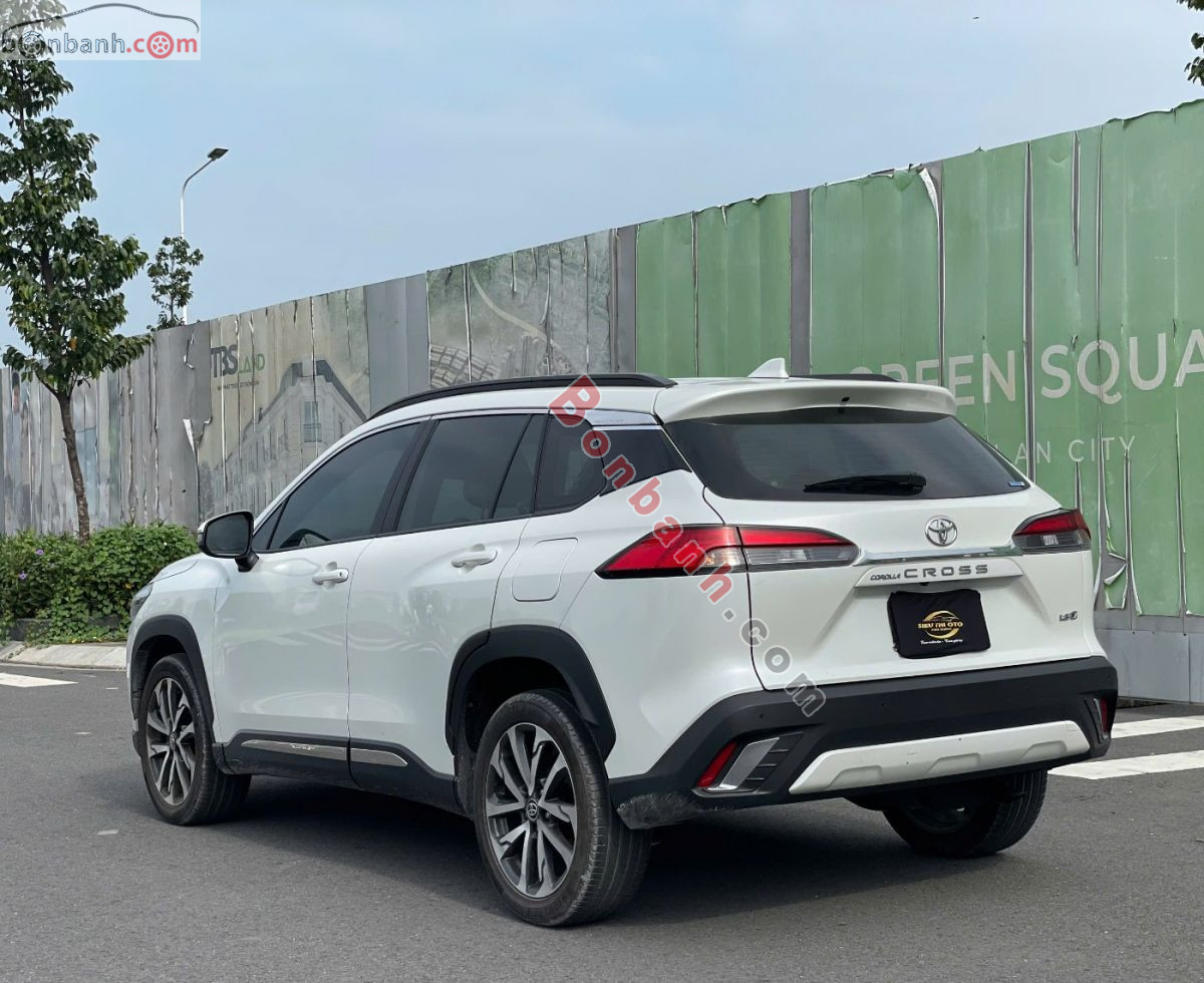 Bán ô tô Toyota Corolla Cross 1.8V - 2022 - xe cũ