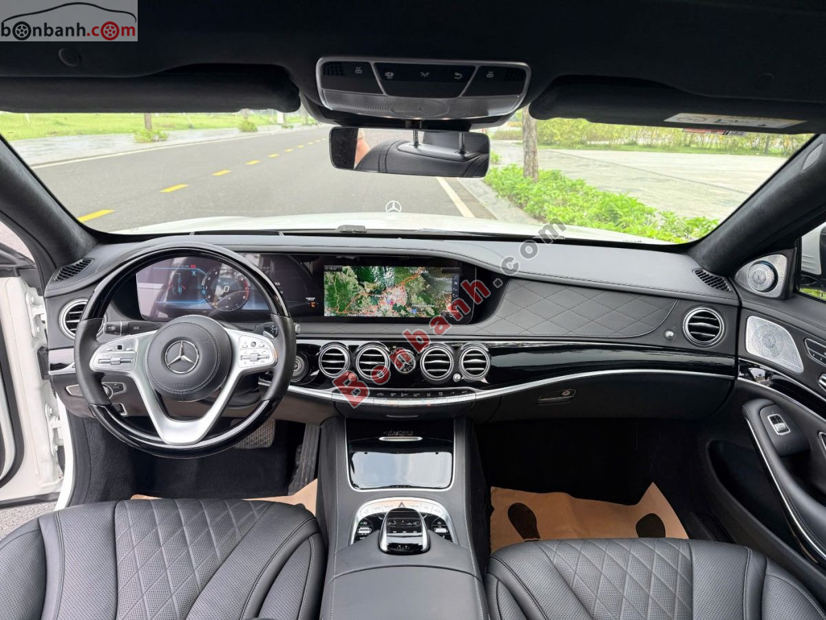 Bán ô tô Mercedes Benz S class S450L Luxury - 2020 - xe cũ