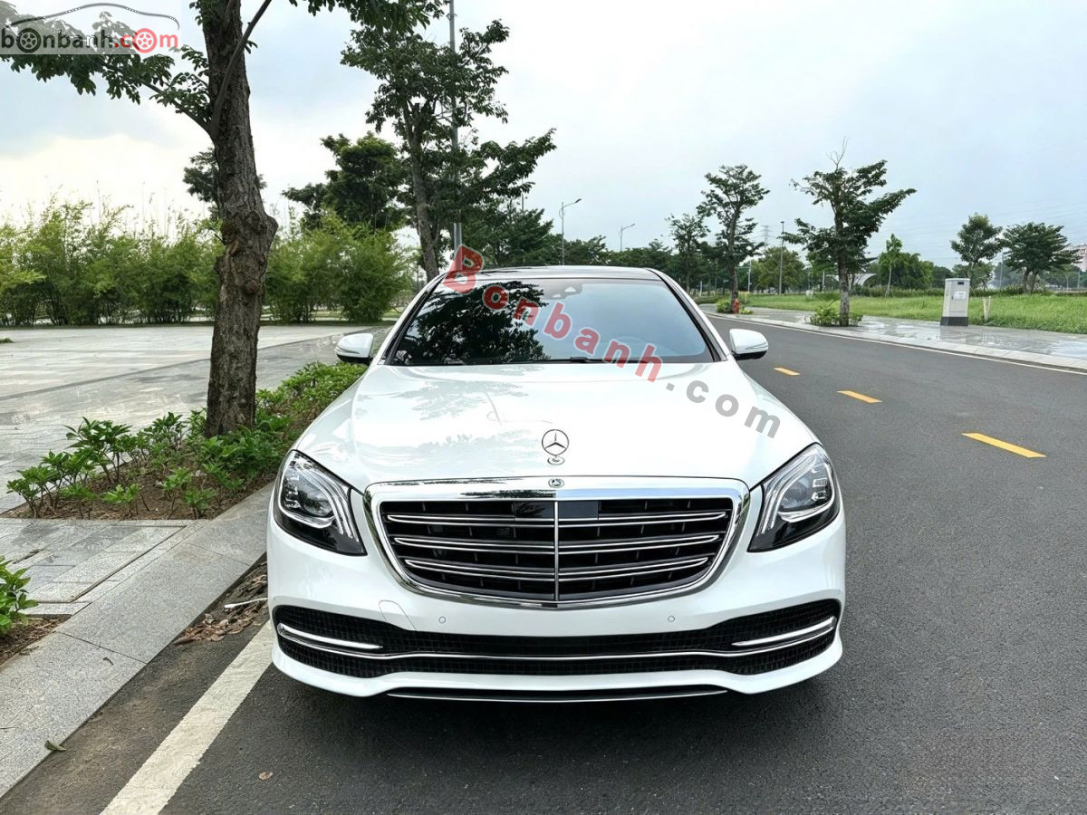 Bán ô tô Mercedes Benz S class S450L Luxury - 2020 - xe cũ
