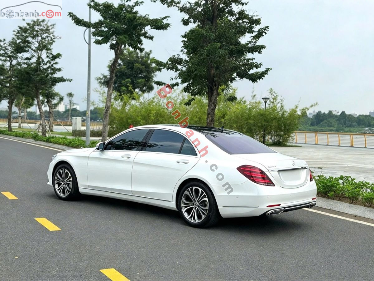 Bán ô tô Mercedes Benz S class S450L Luxury - 2020 - xe cũ