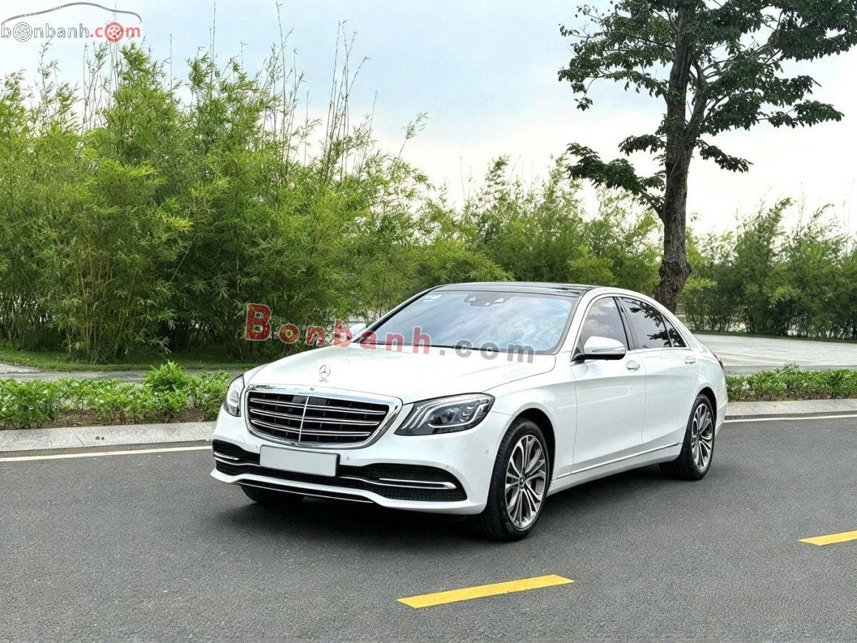 Bán ô tô Mercedes Benz S class S450L Luxury - 2020 - xe cũ