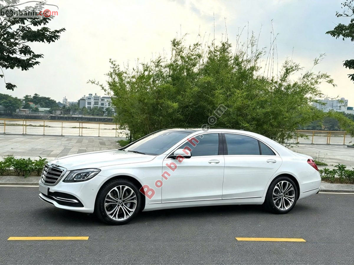 Bán ô tô Mercedes Benz S class S450L Luxury - 2020 - xe cũ