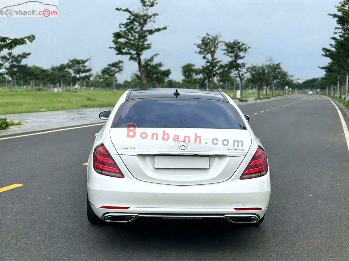 Bán ô tô Mercedes Benz S class S450L Luxury - 2020 - xe cũ