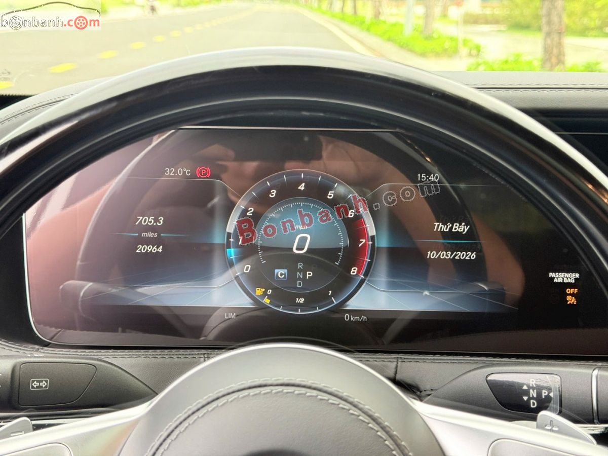 Bán ô tô Mercedes Benz S class S450L Luxury - 2020 - xe cũ