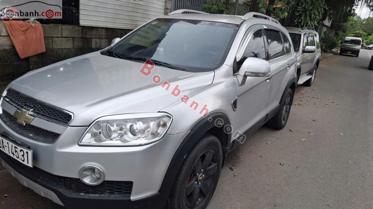 Bán ô tô Chevrolet Captiva LT 2.4 MT - 2007 - xe cũ