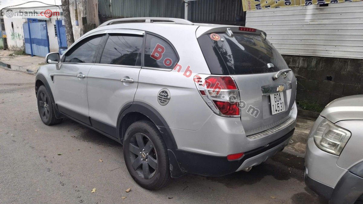 Bán ô tô Chevrolet Captiva LT 2.4 MT - 2007 - xe cũ