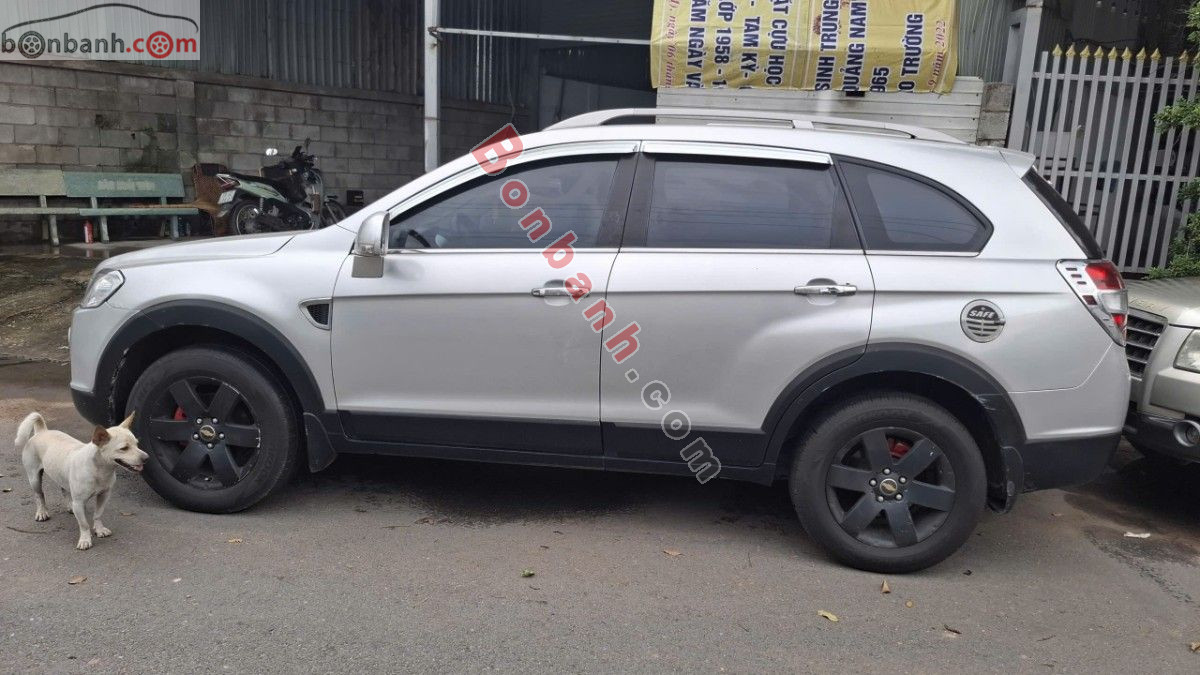 Bán ô tô Chevrolet Captiva LT 2.4 MT - 2007 - xe cũ