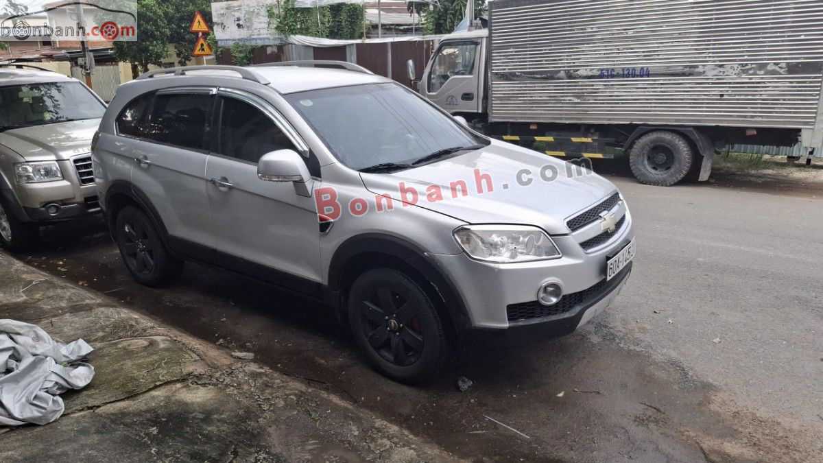 Bán ô tô Chevrolet Captiva LT 2.4 MT - 2007 - xe cũ