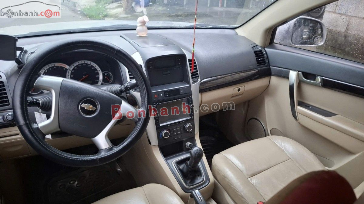 Bán ô tô Chevrolet Captiva LT 2.4 MT - 2007 - xe cũ