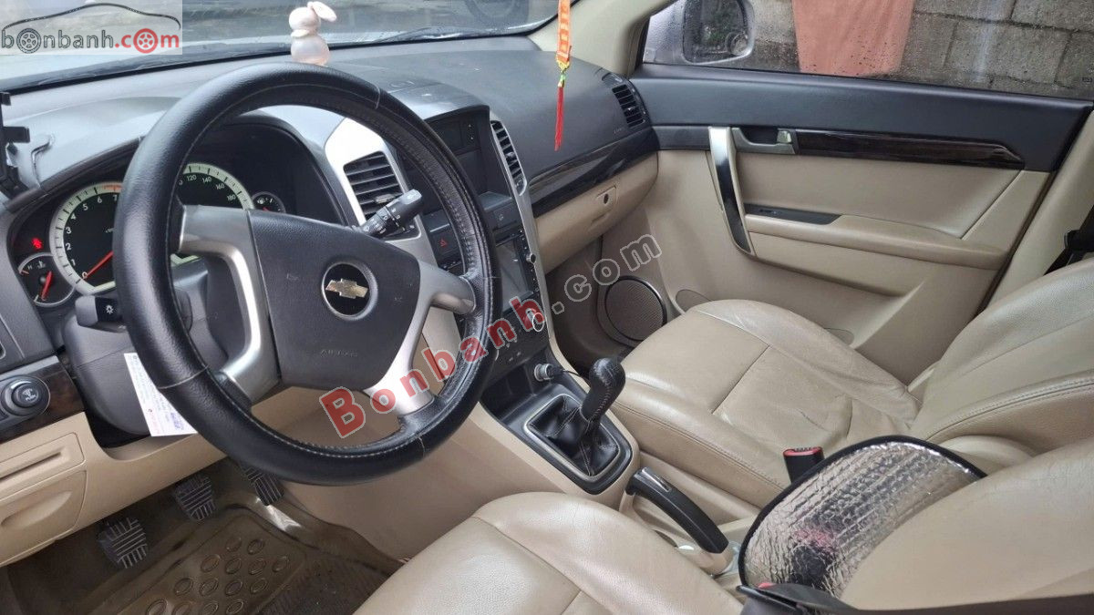 Bán ô tô Chevrolet Captiva LT 2.4 MT - 2007 - xe cũ