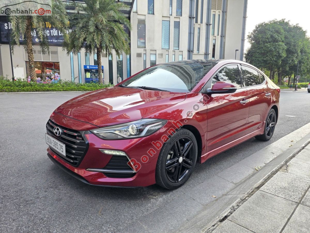 Bán ô tô Hyundai Elantra Sport 1.6 AT - 2018 - xe cũ