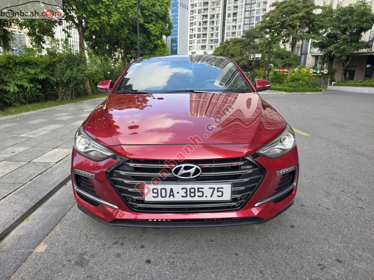 Bán ô tô Hyundai Elantra Sport 1.6 AT - 2018 - xe cũ