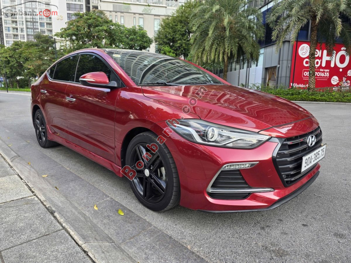 Bán ô tô Hyundai Elantra Sport 1.6 AT - 2018 - xe cũ