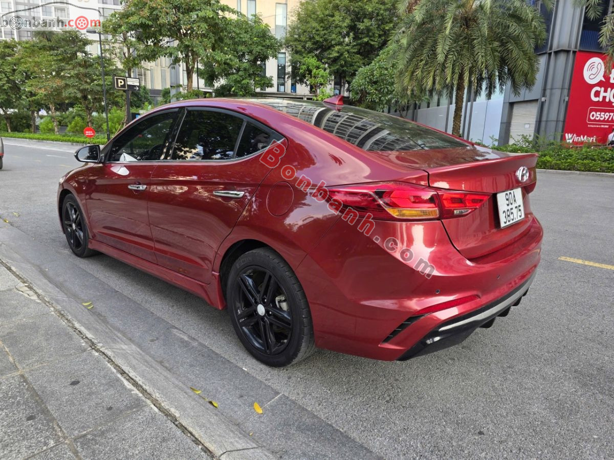 Bán ô tô Hyundai Elantra Sport 1.6 AT - 2018 - xe cũ