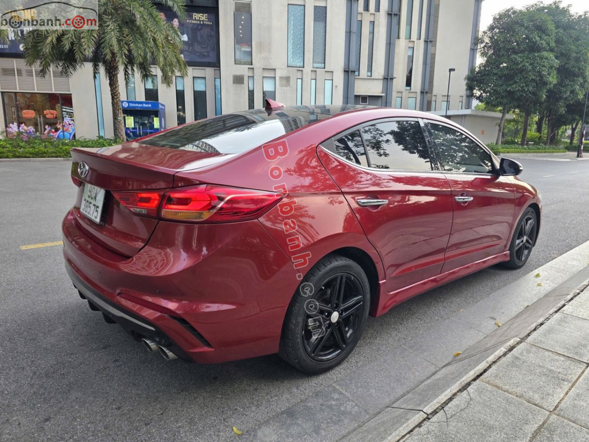 Bán ô tô Hyundai Elantra Sport 1.6 AT - 2018 - xe cũ