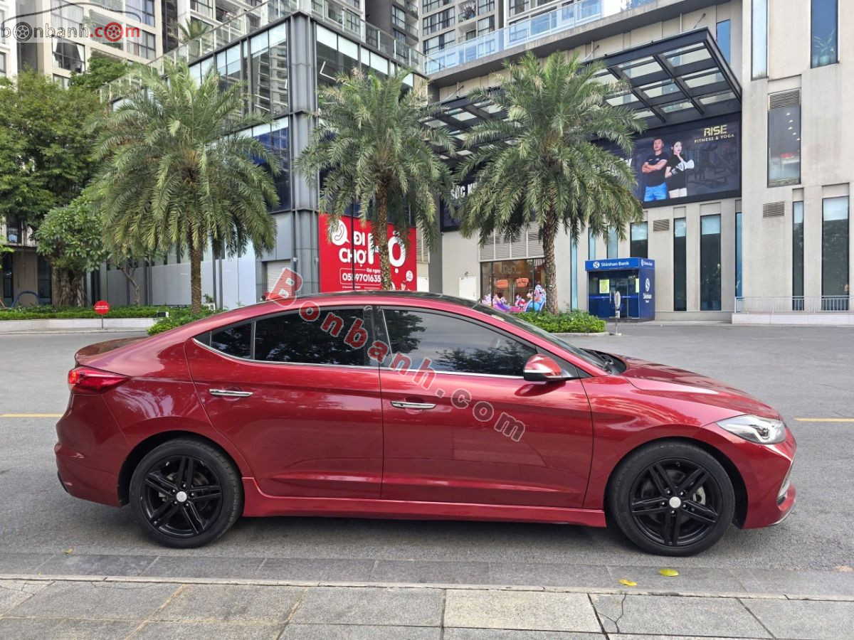 Bán ô tô Hyundai Elantra Sport 1.6 AT - 2018 - xe cũ