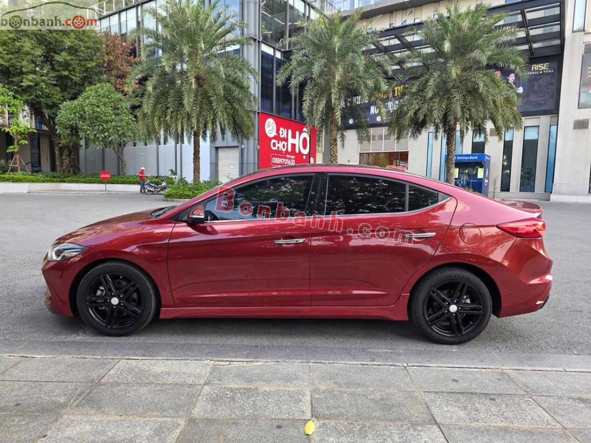 Bán ô tô Hyundai Elantra Sport 1.6 AT - 2018 - xe cũ