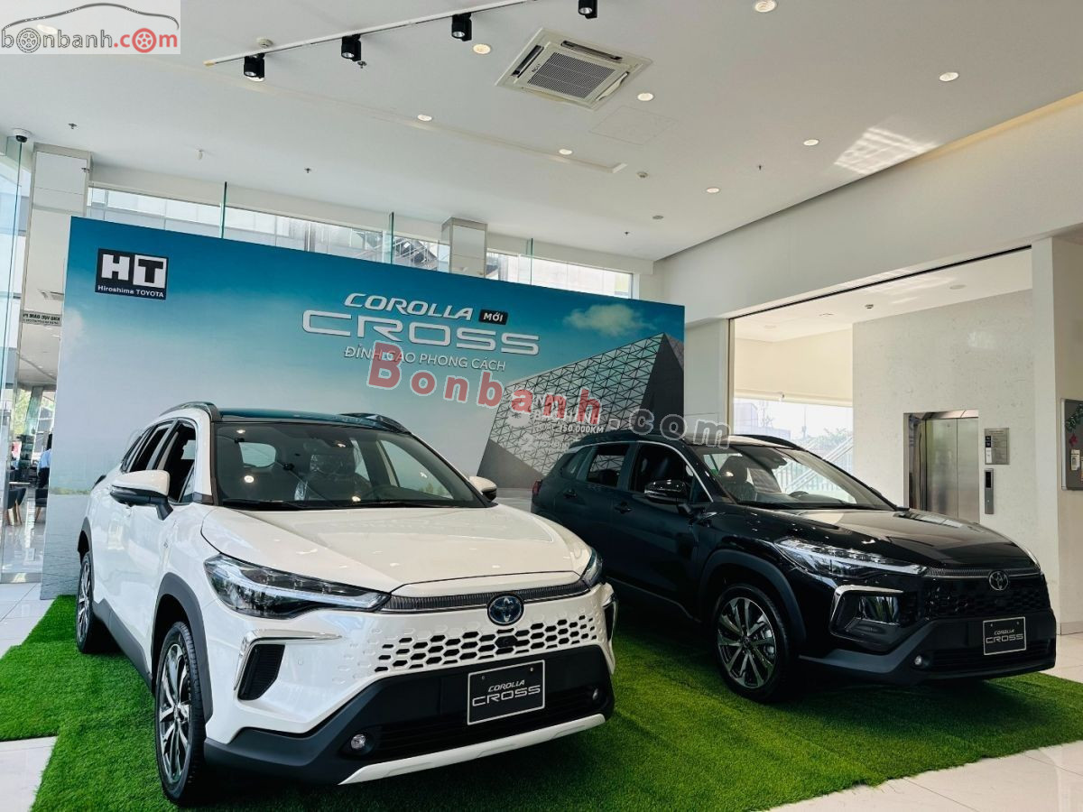 Bán ô tô Toyota Corolla Cross 1.8HEV - 2026 - xe mới