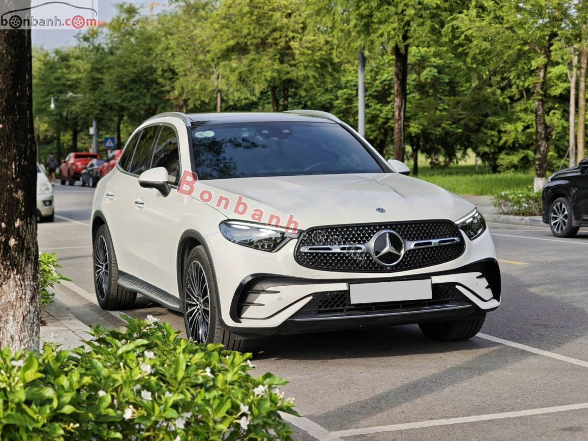 Bán ô tô Mercedes Benz GLC 300 4Matic - 2025 - xe cũ