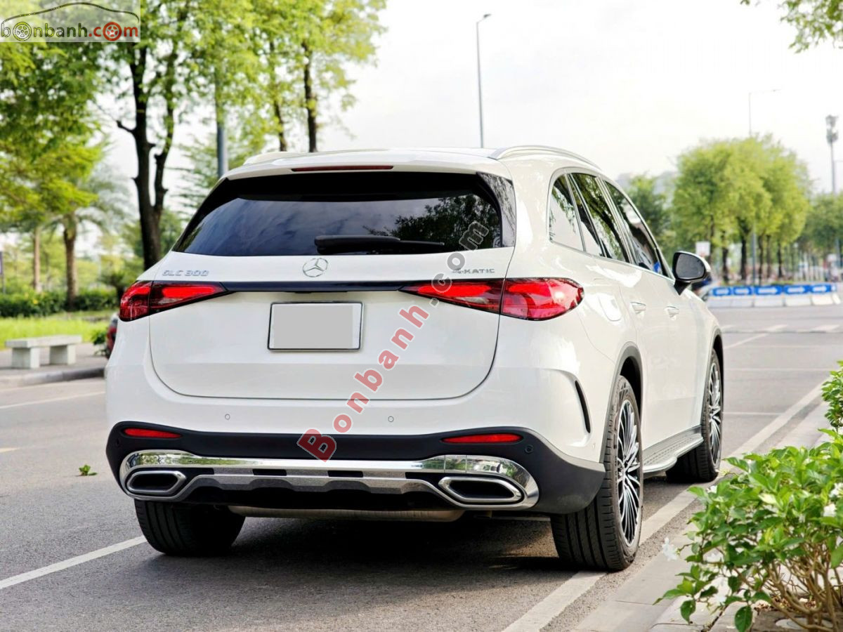 Bán ô tô Mercedes Benz GLC 300 4Matic - 2025 - xe cũ