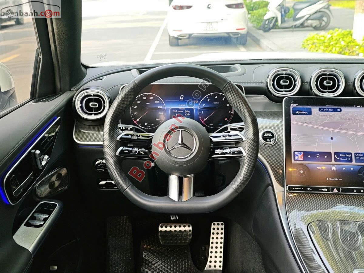 Bán ô tô Mercedes Benz GLC 300 4Matic - 2025 - xe cũ