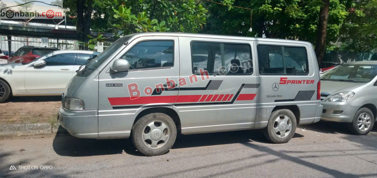 Bán ô tô Mercedes Benz MB 100 - 2001 - xe cũ