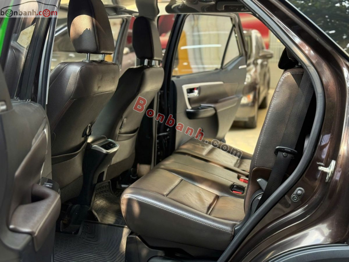 Bán ô tô Toyota Fortuner 2.7V 4x2 AT - 2019 - xe cũ