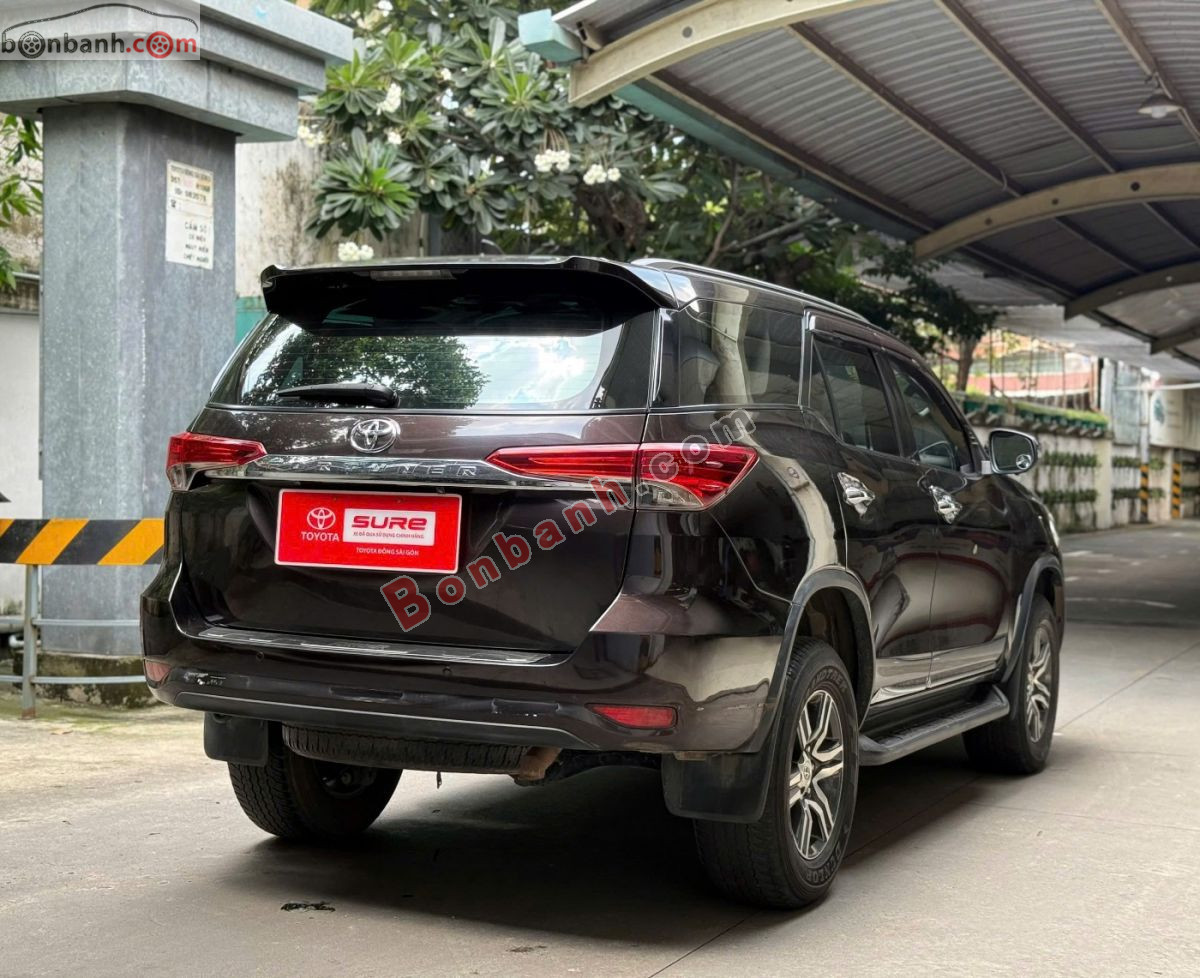 Bán ô tô Toyota Fortuner 2.7V 4x2 AT - 2019 - xe cũ