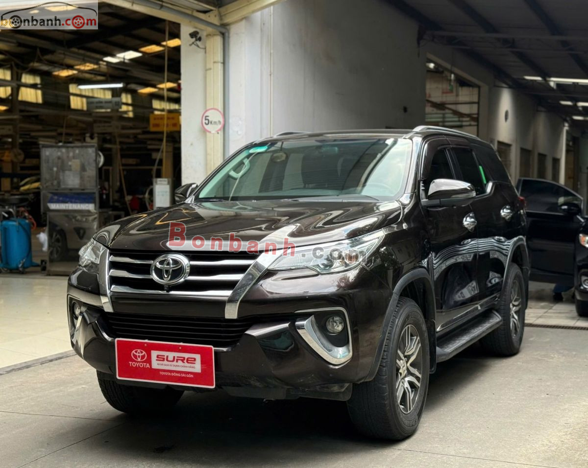 Bán ô tô Toyota Fortuner 2.7V 4x2 AT - 2019 - xe cũ